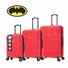 SET DE 3 VALISES BATMAN COLLECTION : GOTHAM Matière : ABS 8