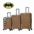 SET DE 3 VALISES BATMAN COLLECTION : GOTHAM Matière : ABS 8