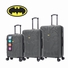 SET DE 3 VALISES BATMAN COLLECTION : GOTHAM Matière : ABS 8