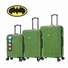 SET DE 3 VALISES BATMAN COLLECTION : GOTHAM Matière : ABS 8