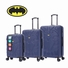 SET DE 3 VALISES BATMAN COLLECTION : GOTHAM Matière : ABS 8