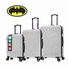 SET DE 3 VALISES BATMAN COLLECTION : GOTHAM Matière : ABS 8