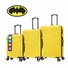 SET DE 3 VALISES BATMAN COLLECTION : GOTHAM Matière : ABS 8