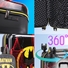 SET DE 3 VALISES BATMAN COLLECTION : ARKHAM CITY Matière :