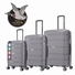 SET DE 3 VALISES gigognes Marque : CHEVIGNON Large + Médium