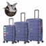 SET DE 3 VALISES gigognes Marque : CHEVIGNON Large + Médium