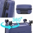 SET DE 3 VALISES gigognes Marque : CHEVIGNON Large + Médium
