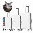 SET DE 3 VALISES gigognes Marque : CHEVIGNON Large + Médium