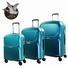 SET DE 3 VALISES CHEVIGNON Valises en ABS, 8 roues 360°,