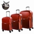 SET DE 3 VALISES CHEVIGNON Valises en ABS, 8 roues 360°,