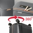 SET DE 3 VALISES CHEVIGNON Valises en ABS, 8 roues 360°,