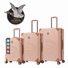 PACK DE 3 VALISES rigides gigognes Marque : CHEVIGNON