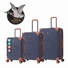 PACK DE 3 VALISES rigides gigognes Marque : CHEVIGNON