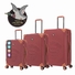 PACK DE 3 VALISES rigides gigognes Marque : CHEVIGNON