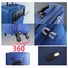 SET DE 3 VALISES DE VOYAGE Marque : FRENCH WORLD Matière :