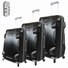 PACK DE 3 VALISES (50/60/70CM) Valise chariot ABS 4 roues