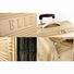 LOT DE 2 VALISES 70CM PLIABLE SEMI-RIGIDE ABS + POLYESTER