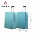 LOT DE 2 VALISES 70CM PLIABLE SEMI-RIGIDE ABS + POLYESTER