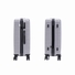 SET DE 3 VALISES FRENCH WORLD TRI-MATIERE :