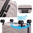 SET DE 3 VALISES gigognes Marque : FRENCH WORLD Large +