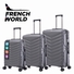 SET DE 3 VALISES gigognes Marque : FRENCH WORLD Large +