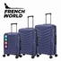 SET DE 3 VALISES gigognes Marque : FRENCH WORLD Large +