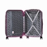 SET DE 3 VALISES LONGBOARD COLLECTION : PALM PINK Matière :