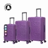 SET DE 3 VALISES LULU CASTAGNETTE Valises en ABS, 8 roues