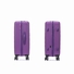 SET DE 3 VALISES LULU CASTAGNETTE Valises en ABS, 8 roues