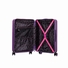 SET DE 3 VALISES LULU CASTAGNETTE Valises en ABS, 8 roues