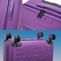 SET DE 3 VALISES LULU CASTAGNETTE Valises en ABS, 8 roues