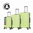 SET DE 3 VALISES LULU CASTAGNETTE Valises en ABS, 8 roues