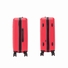 SET DE 3 VALISES LULU CASTAGNETTE Valises en ABS, 8 roues
