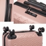 SET DE 3 VALISES LULU CASTAGNETTE Valises en ABS, 8 roues