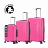 SET DE 3 VALISES LULU CASTAGNETTE Valises en ABS, 8 roues