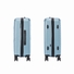 SET DE 3 VALISES LULU CASTAGNETTE Valises en ABS, 8 roues