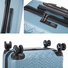 SET DE 3 VALISES LULU CASTAGNETTE Valises en ABS, 8 roues
