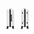 SET DE 3 VALISES LULU CASTAGNETTE Valises en ABS, 8 roues