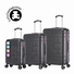 SET DE 3 VALISES LULU CASTAGNETTE Valises en ABS, 8 roues