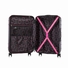 SET DE 3 VALISES LULU CASTAGNETTE Valises en ABS, 8 roues