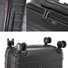 SET DE 3 VALISES LULU CASTAGNETTE Valises en ABS, 8 roues