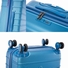 SET DE 3 VALISES LULU CASTAGNETTE Valises en ABS, 8 roues