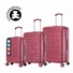 SET DE 3 VALISES LULU CASTAGNETTE Valises en ABS, 8 roues