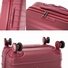 SET DE 3 VALISES LULU CASTAGNETTE Valises en ABS, 8 roues