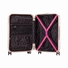 SET DE 3 VALISES LULU CASTAGNETTE Valises en ABS, 8 roues