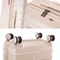 SET DE 3 VALISES LULU CASTAGNETTE Valises en ABS, 8 roues