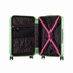 SET DE 3 VALISES LULU CASTAGNETTE Valises en ABS, 8 roues