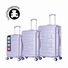 SET DE 3 VALISES LULU CASTAGNETTE Valises en ABS, 8 roues
