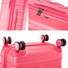 SET DE 3 VALISES LULU CASTAGNETTE Valises en ABS, 8 roues