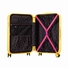 SET DE 3 VALISES LULU CASTAGNETTE Valises en ABS, 8 roues